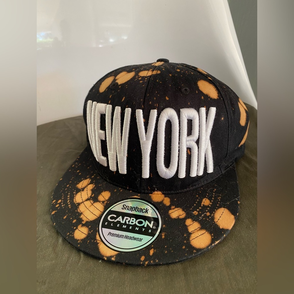 Carbon Elements New York SnapBack Hat​